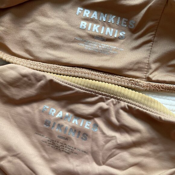 Frankie's Bikinis High Waist Bikini Set - Picture 7 of 7